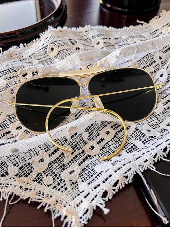 Bausch & Lomb Ray-Ban SHOOTER One of A Kind Sunglasses Vintage
